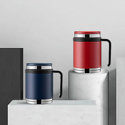 Double Wall Vacuum Insulated Travel Mug for Kitchen Leakproof Stainless Steel