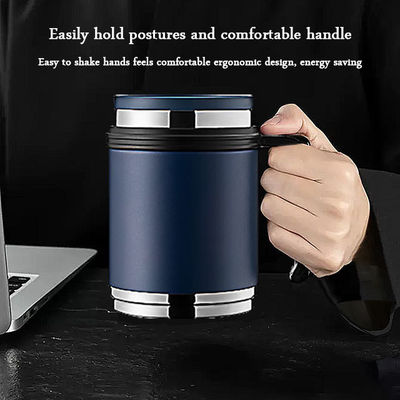Double Wall Vacuum Insulated Travel Mug for Kitchen Leakproof Stainless Steel