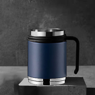 Double Wall Vacuum Insulated Travel Mug for Kitchen Leakproof Stainless Steel