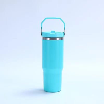 Forest Sublimation Sport Tumbler WITH LID and Handle for 30oz Capacity Bulk Purchase