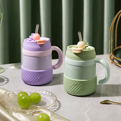 Practical and Stylish Double Wall Stainless Steel Insulated Travel Mug for Kids' Daily