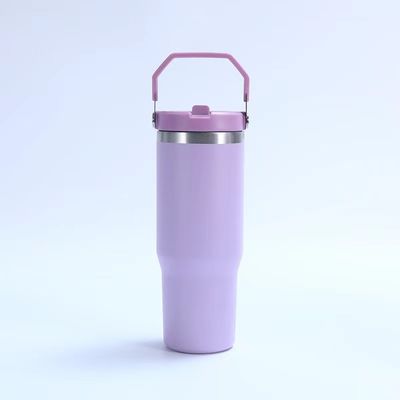 Forest Sublimation Sport Tumbler WITH LID and Handle for 30oz Capacity Bulk Purchase