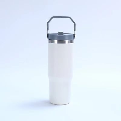 Forest Sublimation Sport Tumbler WITH LID and Handle for 30oz Capacity Bulk Purchase