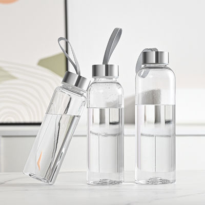 Custom Pattern 300ml 400ml 500ml Plastic Bottle for Outdoor Sports and Travel Efficiency