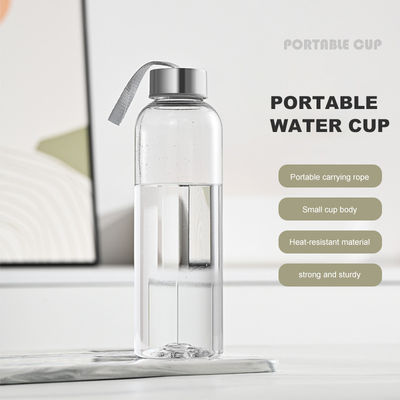 Custom Pattern 300ml 400ml 500ml Plastic Bottle for Outdoor Sports and Travel Efficiency