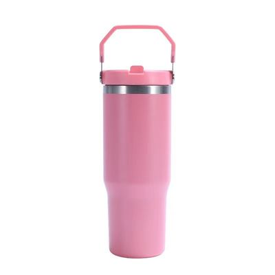 201/304 Stainless Steel Material 30oz Vacuum Insulated Water Bottle for Students