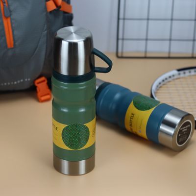 Thermal Insulation Performance 12-24 hours Vacuum Flask Thermos Mug Gift Set for All