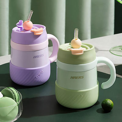 Stylish and Practical Double Wall Pastel Stainless Steel Mug for Children's Presents