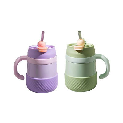 Stylish and Practical Double Wall Pastel Stainless Steel Mug for Children's Presents