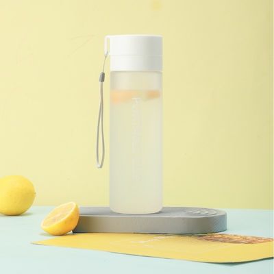 Children's Clear Plastic Water Bottle with Custom Logo BPA Free and Direct Drinking