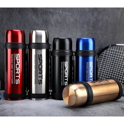 Travel in Eco-Friendly Fashion with this Reusable Vacuum Insulated Steel Water Bottle