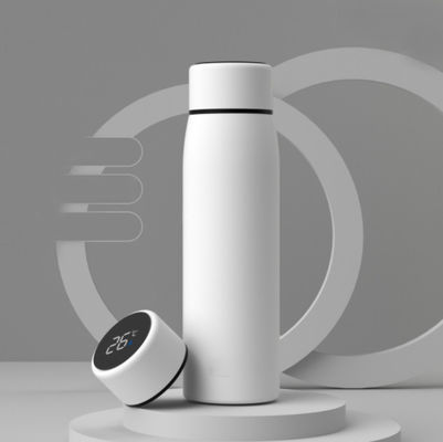 380ml LED Temperature Display Smart Bottle Portable and Custom Pattern Tumblers Cups
