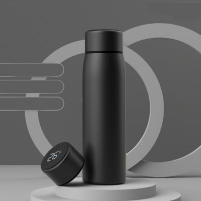 380ml LED Temperature Display Smart Bottle Portable and Custom Pattern Tumblers Cups