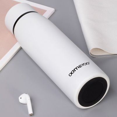 380ml LED Temperature Display Smart Bottle Portable and Custom Pattern Tumblers Cups
