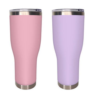 Modern Design 40oz Stainless Steel Double-Walled Tumbler for Customizable Coffee Mug