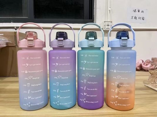 2000ml Plastic Water Bottle Neoprene Wine Wide Mouth Drink Bottle Cover Sleeve Unisex