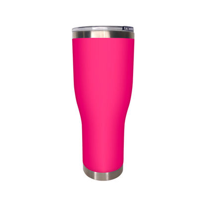 Modern Design 40oz Stainless Steel Double-Walled Tumbler for Customizable Coffee Mug