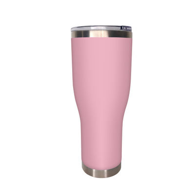 Modern Design 40oz Stainless Steel Double-Walled Tumbler for Customizable Coffee Mug