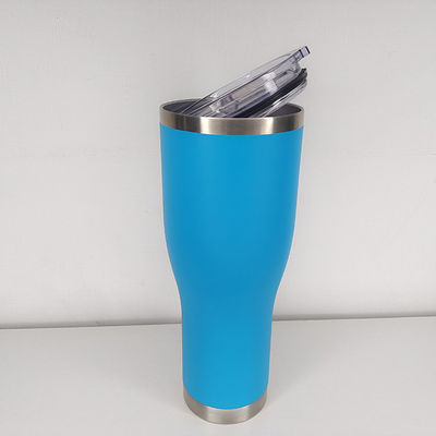 Modern Design 40oz Stainless Steel Double-Walled Tumbler for Customizable Coffee Mug