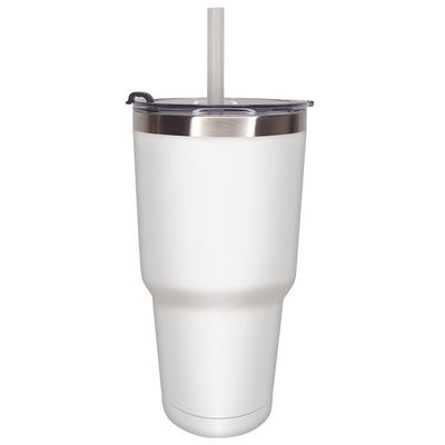 Modern Design 30oz Stainless Steel Double-Walled Tumbler for Stocked Office/Car/Home