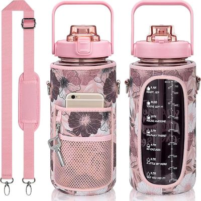 Thermal Insulation Performance None 2000ml Water Bottle with Neoprene Sleeve and Strap