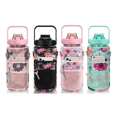 Thermal Insulation Performance None 2000ml Water Bottle with Neoprene Sleeve and Strap