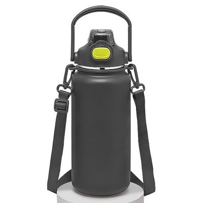 Outdoor Travel Cup 1600ml Insulated Water Bottle-Stainless Steel Vacuum Coffee Cup with Handle
