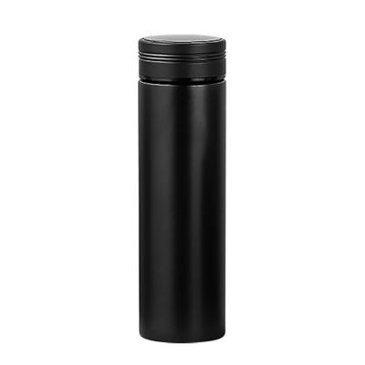 Custom Logo Straight Cup Smart Insulated Water Bottle for Business Gifts Occasion