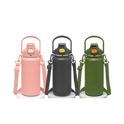 Straight Cup 2022 Stainless Steel Insulated Kids School Water Bottle Cartoon Cute Children 12oz Portable Double Wall Vacuum Thermoses Cup