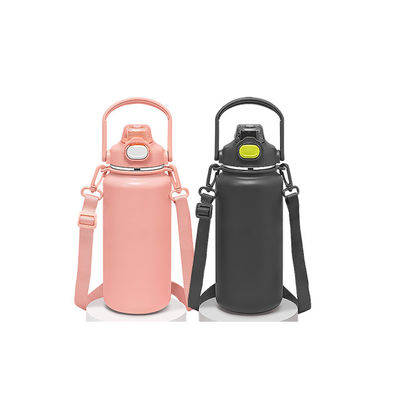 Straight Cup 2022 Stainless Steel Insulated Kids School Water Bottle Cartoon Cute Children 12oz Portable Double Wall Vacuum Thermoses Cup