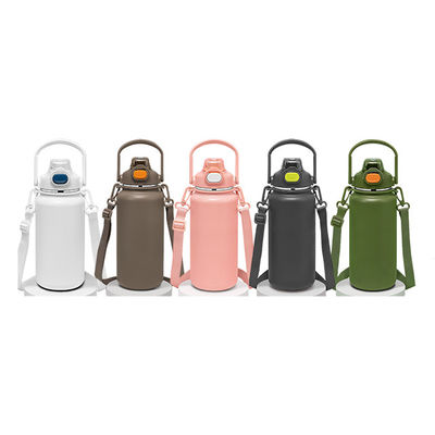Straight Cup 2022 Stainless Steel Insulated Kids School Water Bottle Cartoon Cute Children 12oz Portable Double Wall Vacuum Thermoses Cup