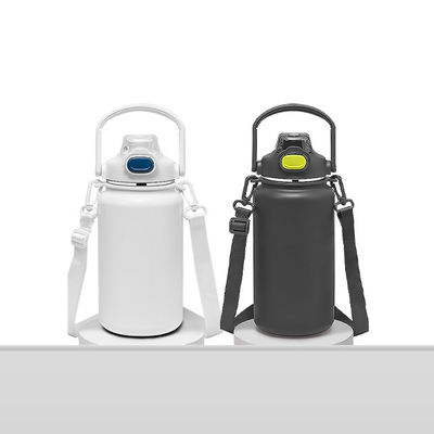 Vacuum Insulated 1300ml Double Wall Stainless Steel Water Bottle for Child Travel Cup