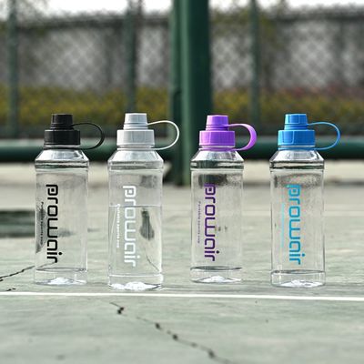 Not Equipped 1000ml PC Plastic Water Cup for Transparent Small Mouth Drinking Bottle