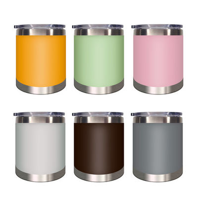 Travel Mugs With Durable Vacuum Coffee Mug And Powder Coated Handle For Stocked Tumbler