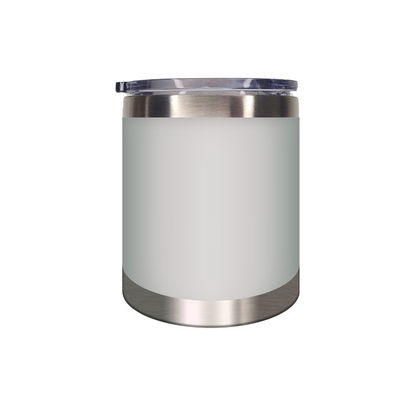 Stainless Steel Travel Tumbler With Powder Coated Handle And Lid Durable and Colorful