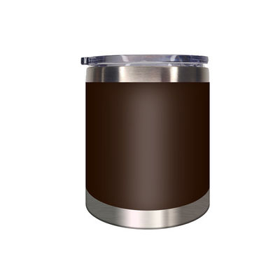 Stainless Steel Travel Tumbler With Powder Coated Handle And Lid Durable and Colorful