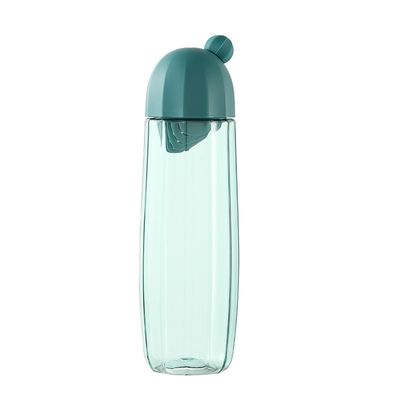 Custom Logo Water Bottle WITH LID Cute Leak Proof Mug for School Outdoor Travel
