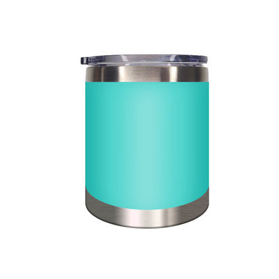 Modern Design 12oz Stainless Steel Tumbler with Double Wall Vacuum Insulation and Lid