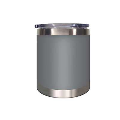 Modern Design 12oz Stainless Steel Tumbler with Double Wall Vacuum Insulation and Lid