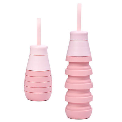 Back to School 500ml Portable Drinking Bottles with Custom Logo and Eco-Friendly Material