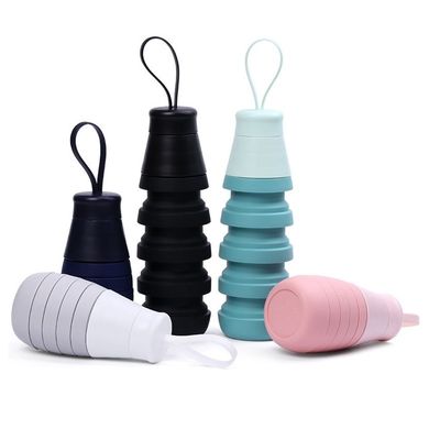 Back to School 500ml Portable Drinking Bottles with Custom Logo and Eco-Friendly Material