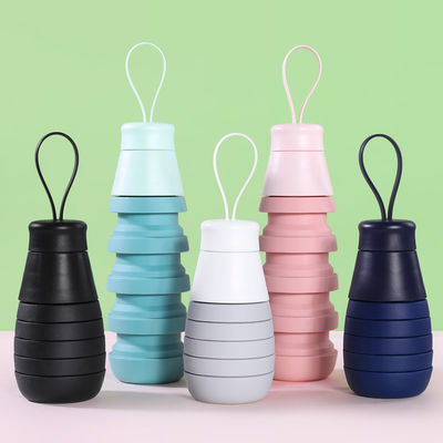Back to School 500ml Portable Drinking Bottles with Custom Logo and Eco-Friendly Material