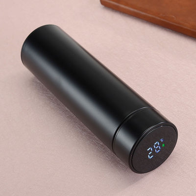 Not Inverted Classical Style 500ml Termo Vacuum Thermos Flask with LED Temperature Display