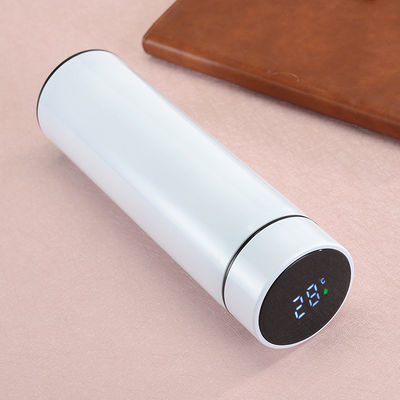 Not Inverted Classical Style 500ml Termo Vacuum Thermos Flask with LED Temperature Display