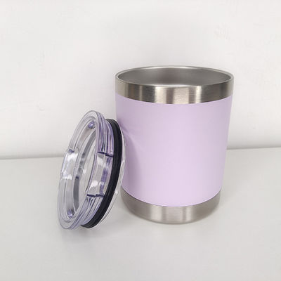 Custom Stainless Steel Double Wall Insulated Vavuum Wine Cups 12oz Travel Mug Tumblers