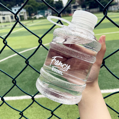 Direct Drinking 650ml Custom Logo Portable Sport Tumbler with Handle Cute Design