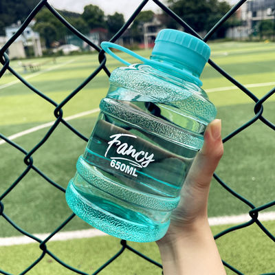 Direct Drinking 650ml Custom Logo Portable Sport Tumbler with Handle Cute Design