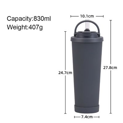 Stainless Steel Reusable Tea Coffee Travel Mug WITH LID Customized Logo Acceptable
