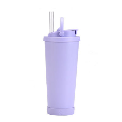 Stainless Steel Reusable Tea Coffee Travel Mug WITH LID Customized Logo Acceptable