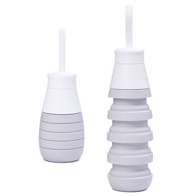 Highly Welcome OEM/ODM 500ml Silicone Bottles Custom Logo for Portable Water Cup
